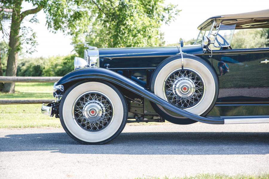 Packard Standard Eight Sport Phaeton (902-521) 1932 года  (фото 22 из 40)
